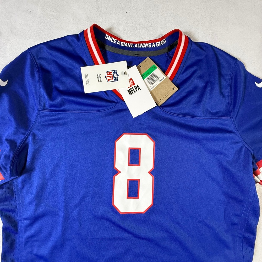 Nike New York Giants Daniel Jones Jersey‎ Mens XL (Actual Large) NWT MSRP $130